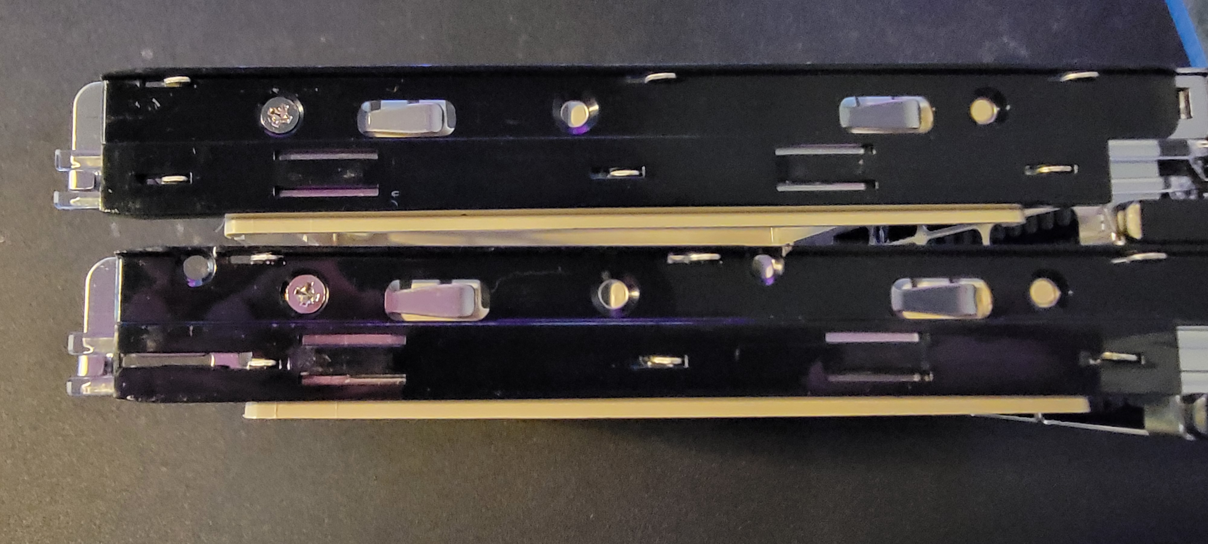 Drive sled comparisons